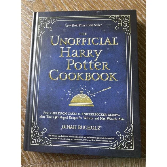 The Unofficial Harry Potter Cookbook Cauldron Cakes Knickerbocker Glory Bucholz - Picture 1 of 2